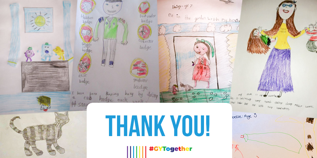 greatyarmouthbc's tweet photo. Our #GYTogether competition has come to an end. It's been great fun and very successful, with the group reaching over 1,000 members! π #ArtClub #ArtCompetition https://t.co/eC77n0IVAm