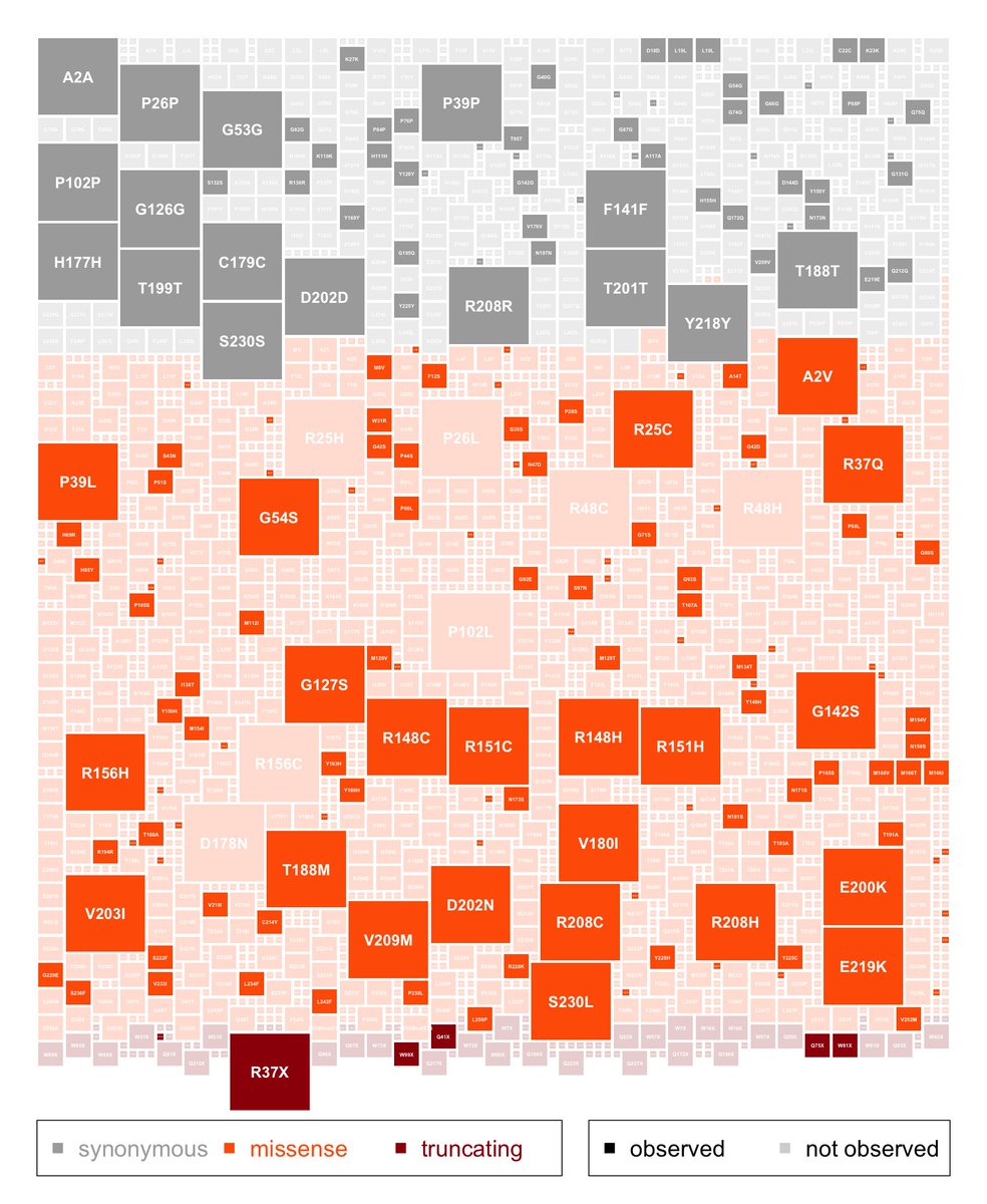 cureffi's tweet image. New blog post on the package of gnomAD papers published today: as we sequence the DNA of more and more people, an increasing fraction of what we learn comes not from analyzing the genetic variants we see, but from the genetic variants we *don't* see. cureffi.org/2020/05/27/var…