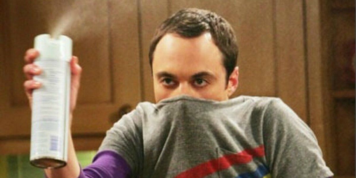 Sheldon Cooper wants you to make sure your perfect spot on the couch is sanitized before you watch <a href="/bigbangtheory/">The Big Bang Theory</a> on <a href="/hbomax/">HBO Max</a>. Just make sure you don't sit in his spot. #BigBangTheory #HBOMax