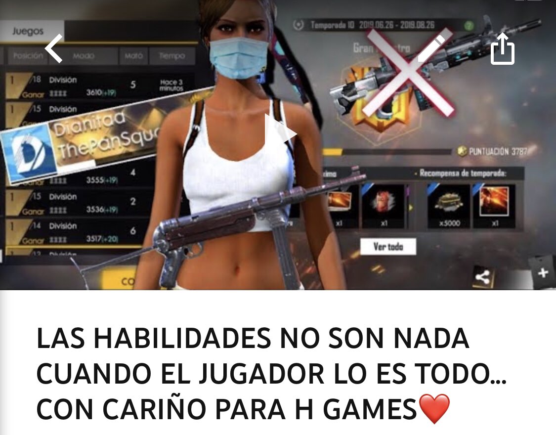 Gente acabo de subir un video nuevo vayan a verlo porque esta muy bueno, espero y tenga el apoyo que merece 🥺
youtu.be/cr8w7xH8-1I