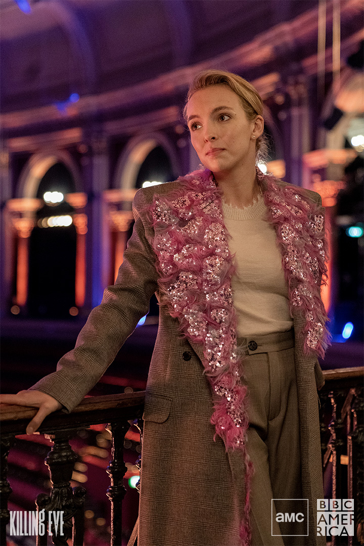 KillingEve's tweet photo. Fashion. No other words are worthy. #KillingEve https://t.co/IVksfYcq9G