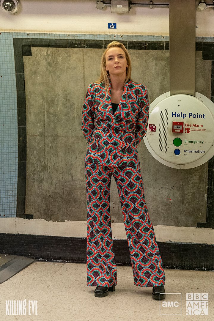 KillingEve's tweet photo. Fashion. No other words are worthy. #KillingEve https://t.co/IVksfYcq9G