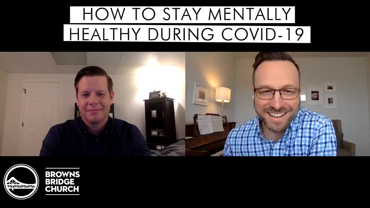 BrownsBridge's tweet photo. In this new podcast episode, we have a helpful conversation with Clinical Psychologist, Dr. Andy Ward, about the emotional, psychological, and spiritual effects of COVID-19 and how we can best manage these emotions.

🎙https://t.co/11YaWwYkAL https://t.co/4lszm7fj2z