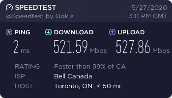 tysonbaber's tweet photo. To @Bell and @Bell_Support:  O... M... G... You did it!! Thanks for providing me with excellent customer service. https://t.co/NOhIFlt9QN