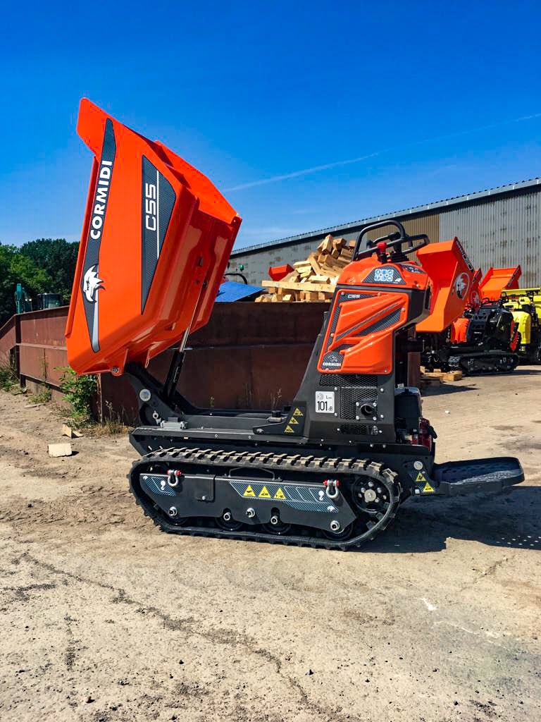 Introducing the new <a href="/Cormidifactory/">Cormidi</a> C55 tracked dumper available throughout the UK from Molson Compact.

For more information, pricing and availability, contact the experts at Molson Compact.

#cormidi #c55 #trackeddumper #landscaping #molsoncompact #molsongroup #Construction