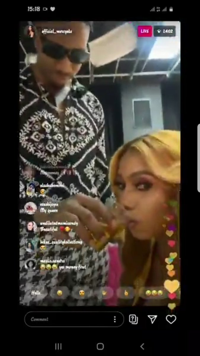 Greg_Collinz's tweet image. Lol our Net Worth now is crazy 😂😂😂😂💯💯💯💯
Chai Icy Shippers congratulations on your successful shipping
#Merike
#AMMercyAndIke