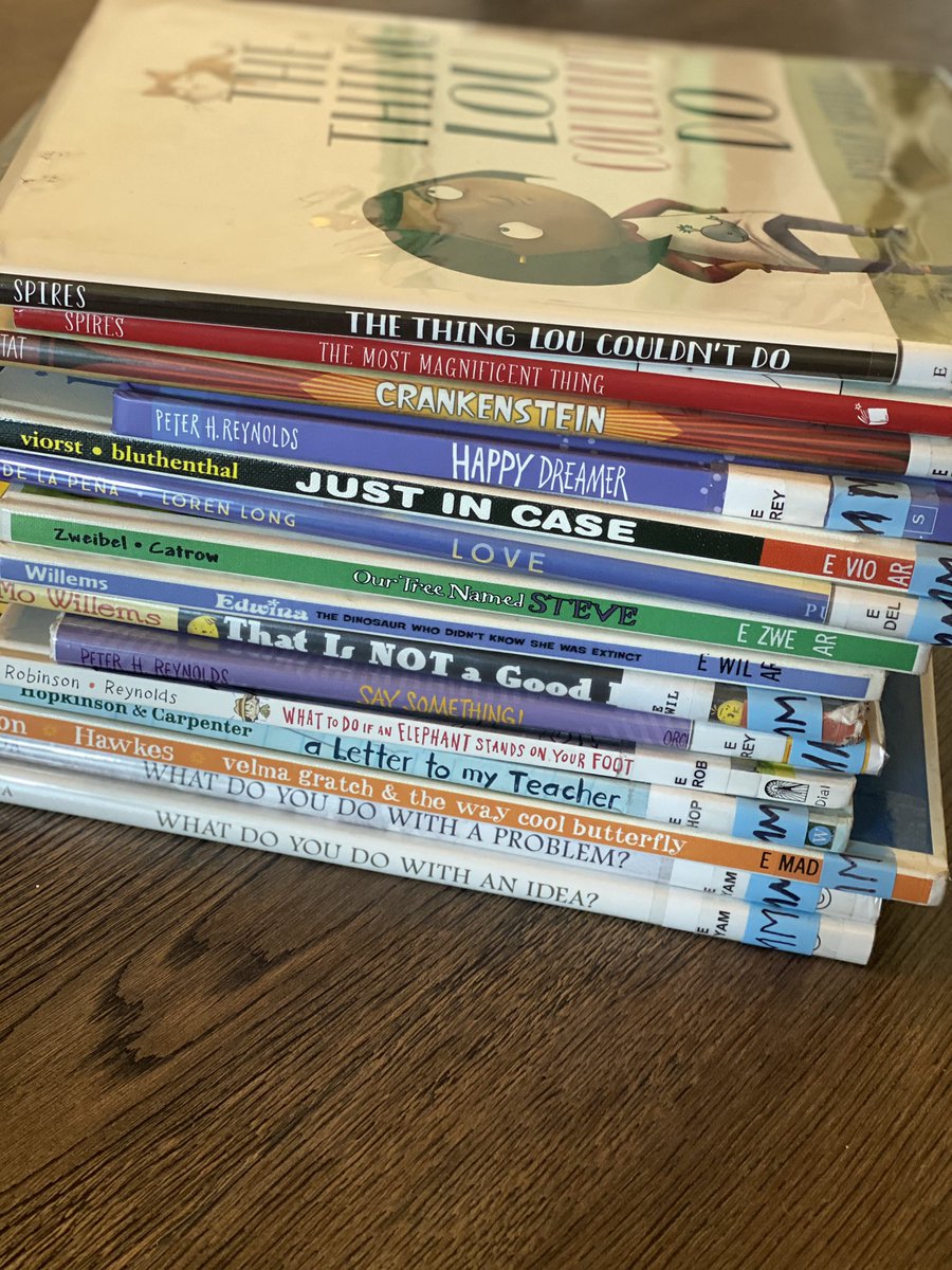 RobynBacker's tweet image. There are always silver linings to every situation. I’ve always loved reading picture books to my students&amp;amp;this ELP has allowed me to do so every week! If you are looking for some great SEL reads or just books to make kids laugh, check out these out below... #VBAlwayslearning