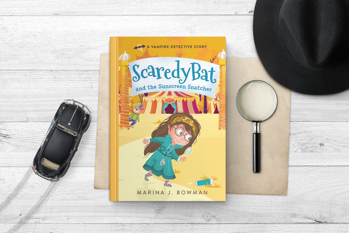 becsjen's tweet image. I just read this new vampire detective book for kids 8-12 and it&apos;s too good not to share. The ebook is on sale for $0.99 today! Get it here &amp;gt;&amp;gt; amazon.com/dp/B088P5HG27   @CodePineapple8