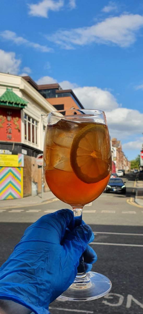 If this weather makes you thirsty, you know where we are! 
Delivering again Thurs-Sat. 
TEXT 07557 506660 and leave pre-order (we call you for payment) 

Batched up, beautifully crafted cocktails - just add ice!

Delivery is FREE.