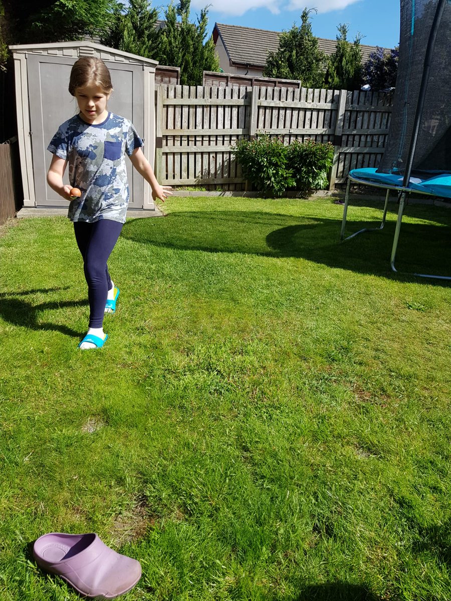 Broughton_PS's tweet photo. Martyna (P5) and Igor (P7) had egg-cellent fun at their #BPSsportsday2020 🏅 #sportsday #healthweek #gobroughton #TeamBPS https://t.co/JKYtcWJ5Xx