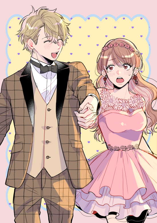#誰か優しい人が拡散してくれてフォロワーさんが増えるらしい 

最近は男女モノが多めです☺️🎀
(BLも嗜みます)

#創作男女 