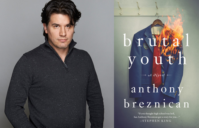 His debut novel BRUTAL YOUTH, a funny, tough, and heartbreaking book about the darker side of growing up, received praise from  @StephenKing: “If you thought high school was hell, has Anthony  @Breznican got a story for you!” You can order that novel here:  https://amzn.to/2ZH45zD 