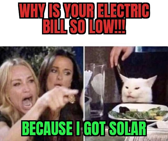 Temperature rises so does your Electric
