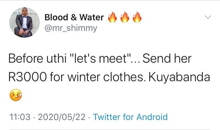 NanaShazi's tweet photo. #UmjoloIsFunWhen Aybo i dont think such guys exist 😲 https://t.co/alBZpaTqpY