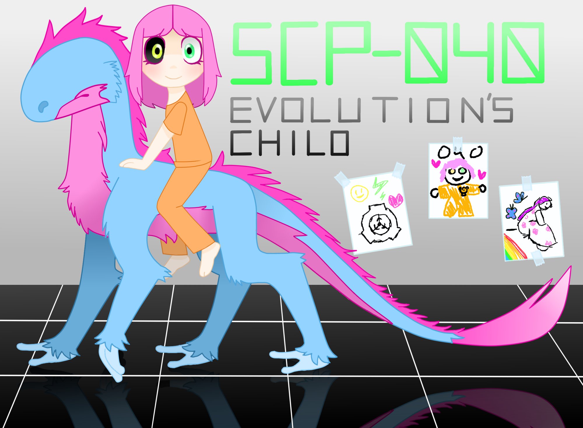 SCP-040 A filha da evoluo