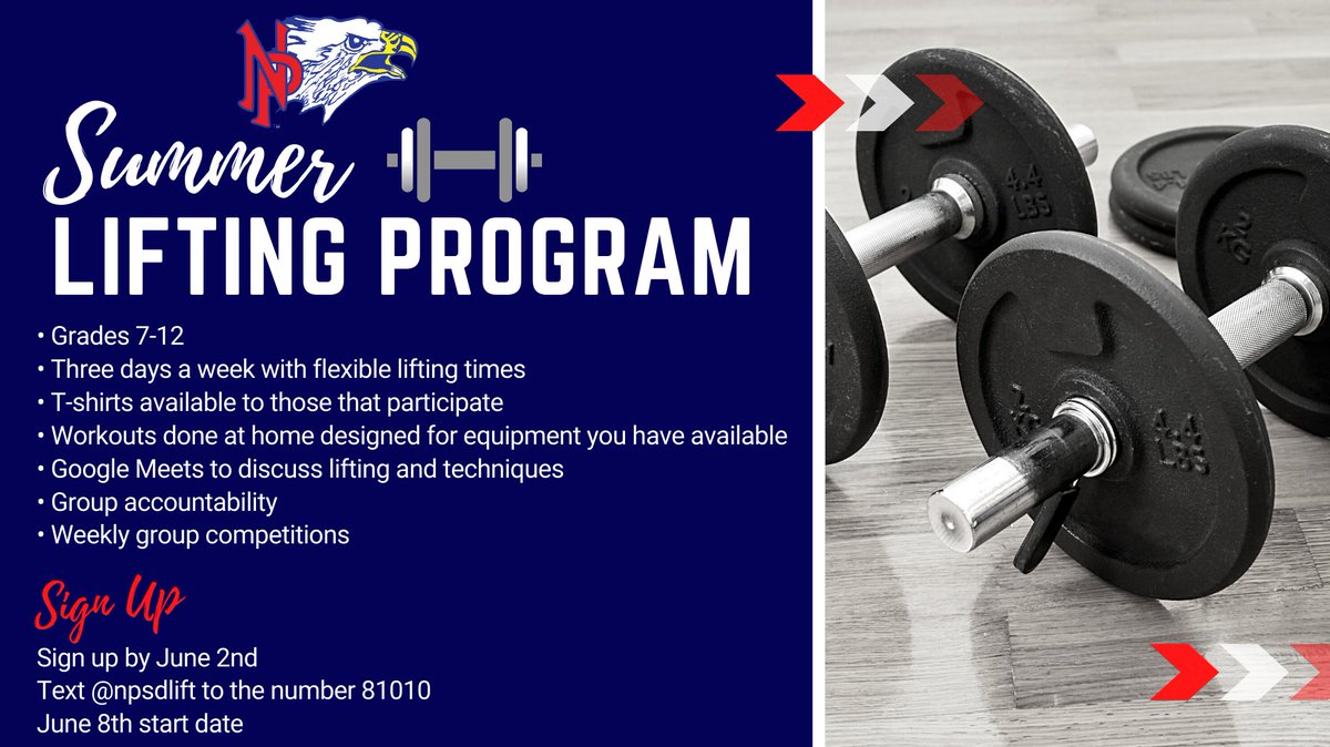 Northland Pines School District tweet media