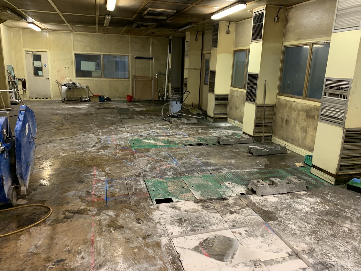 DCcivils's tweet photo. From empty workshop to new toilet block. Project completed in 6 weeks to provide additional facilities to help with social distancing in the workplace.

Another great job delivered by our Site Management team and Supply Chain.

#Construction #CivilEngineering #FitOut https://t.co/LuhOSF04No