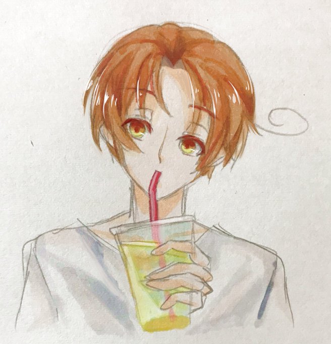 飲んでるのtwitterイラスト検索結果