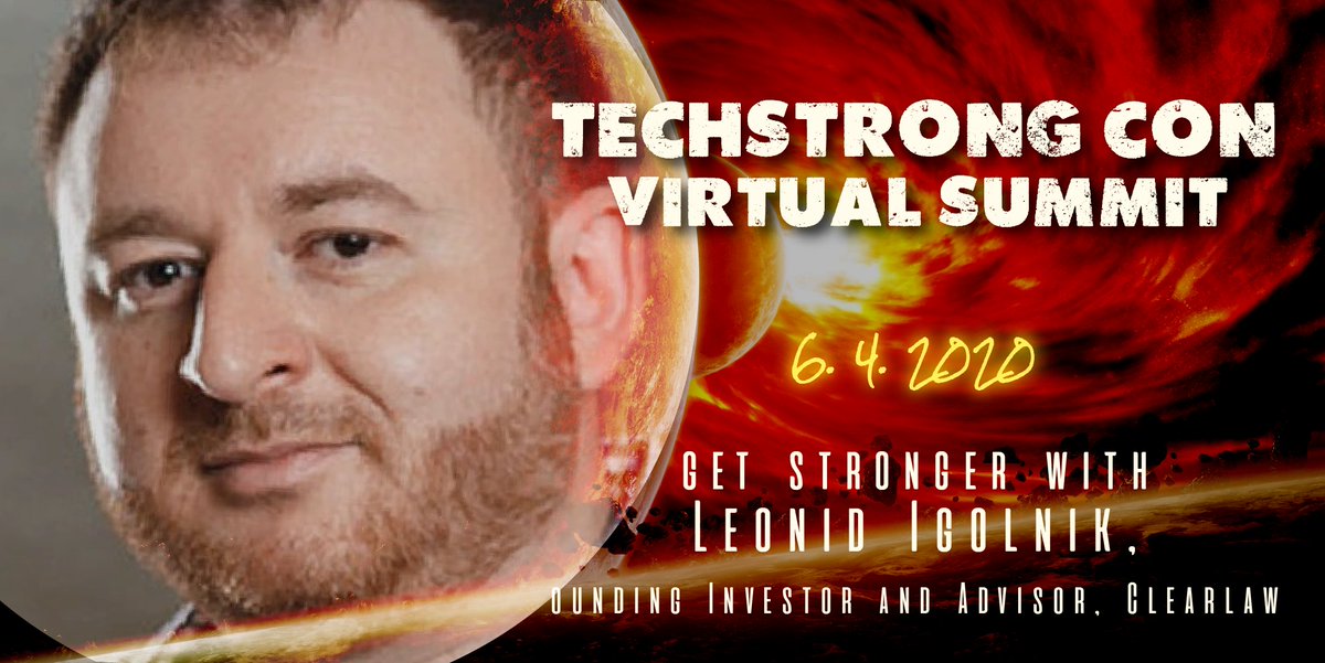 devopsdotcom's tweet image. #TechStrongCon welcomes @ligolnik, VP of engineering @signalfx, for a presentation on #DevOps at scale (A Greek Tragedy in 3 Acts) from 12:15PM-1:15PM ET on June 4th. Join Leonid along with the industry&apos;s best and brightest for free here: bit.ly/3c7tWTZ #DevOpsAtScale