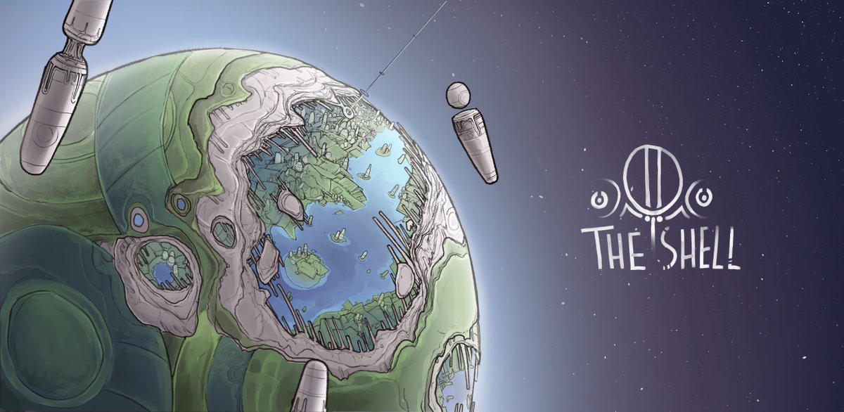 caba111's tweet image. i get the same question a lot... what IS the Shell?? Normal planet? megastructure? non-euclidean space? Well, now you know. It&apos;s a Shell.