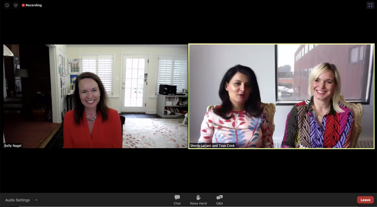 Sherry Larjani, Spotlight Development and Taya Cook, <a href="/UrbanCapital/">Urban Capital</a> make mention of the Women's Leadership Initiative (#WLI) Toronto Championship Team as a great resource when putting together the all-female team for #Reina - check it out: wlichampions.org