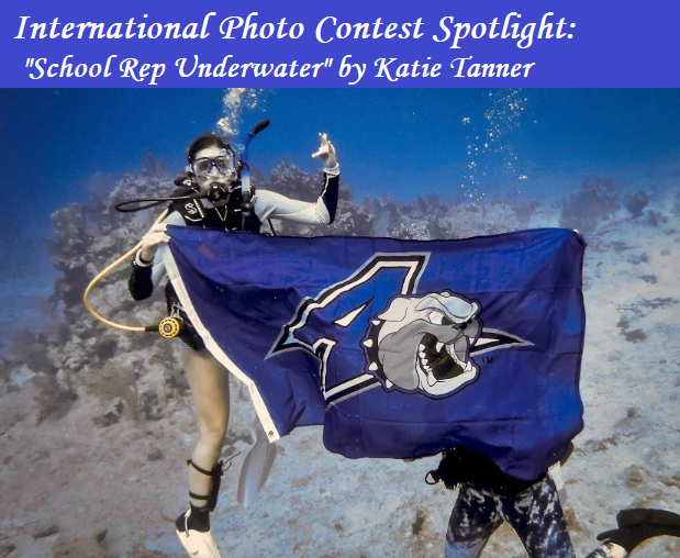 "This was our last dive of the semester! We where asked to bring school flags to hang up at the center to show other students who all had been there. I got the idea from past students to bring the flag down diving for out last..." read more @ instagram.com/uncastudyabroa…