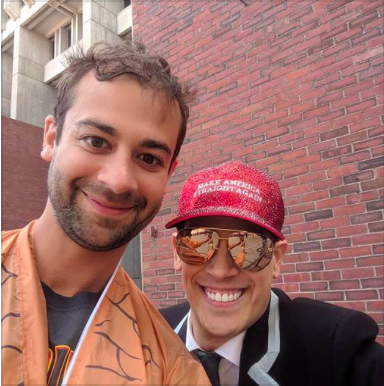 6/ Hourani also posed for a selfie with Straight Pride Grand Marshall Milo Yiannopoulos.Yiannopoulos recently issued an “‘America First’ Reading List.” The list includes Revolt Against the Modern World, by self-described “super fascist” Julius Evola.