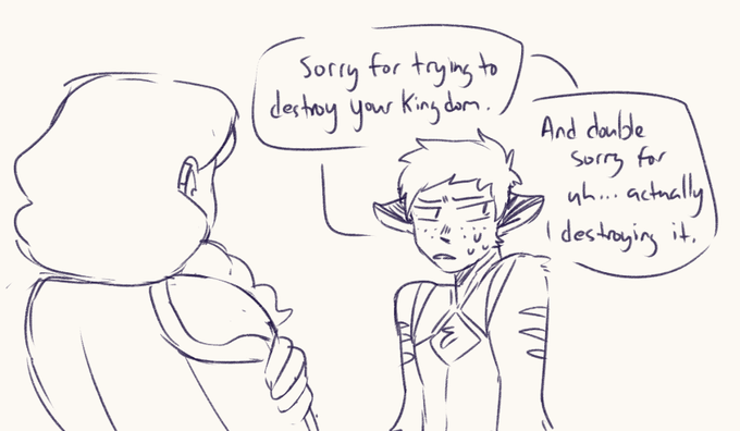 Catra and Mermista

they're gonna be friends 