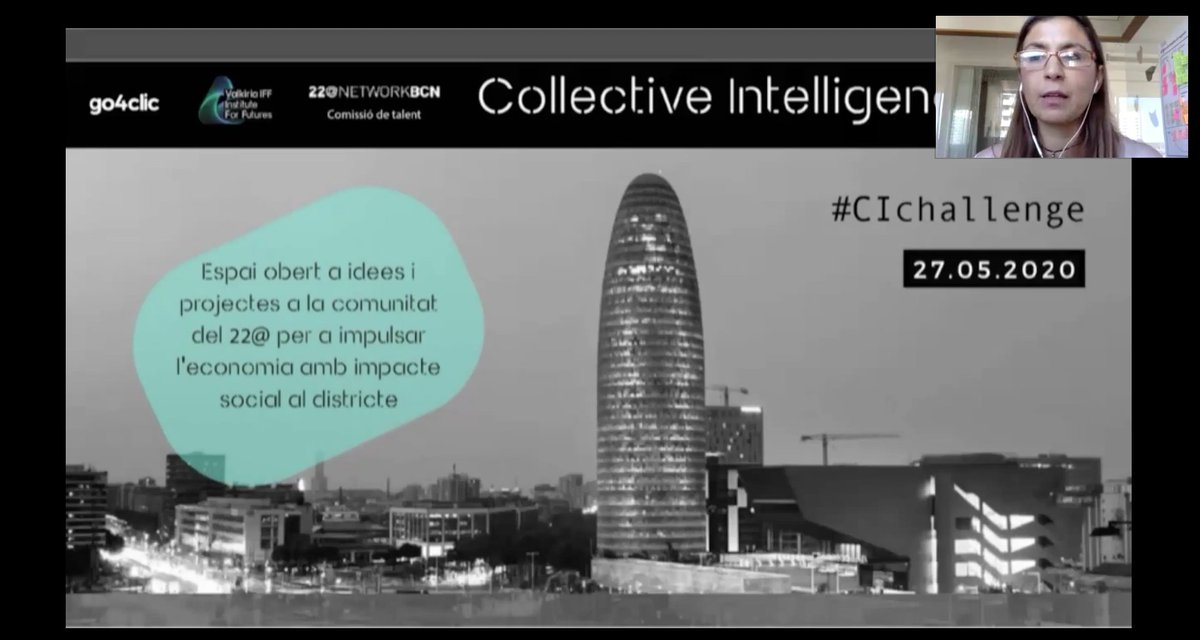 22networkbcn's tweet photo. Saps què és la Intel·ligència Col·lectiva i com aquesta pot ajudar a reduir l'impacte econòmic i social derivat de la crisi de la #COVID__19?
Avui la Comissió de Talent del #22NETWORK ha presentat el #CIChallenge un espai obert a idees i projectes.
➡️ https://t.co/Urzdu8T11w https://t.co/ZckqgdDSC1