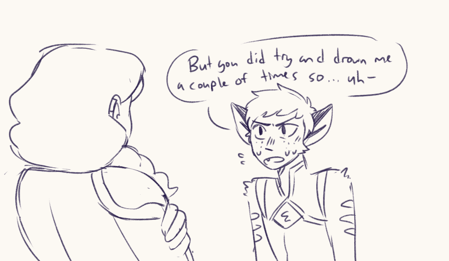 Catra and Mermista

they're gonna be friends 