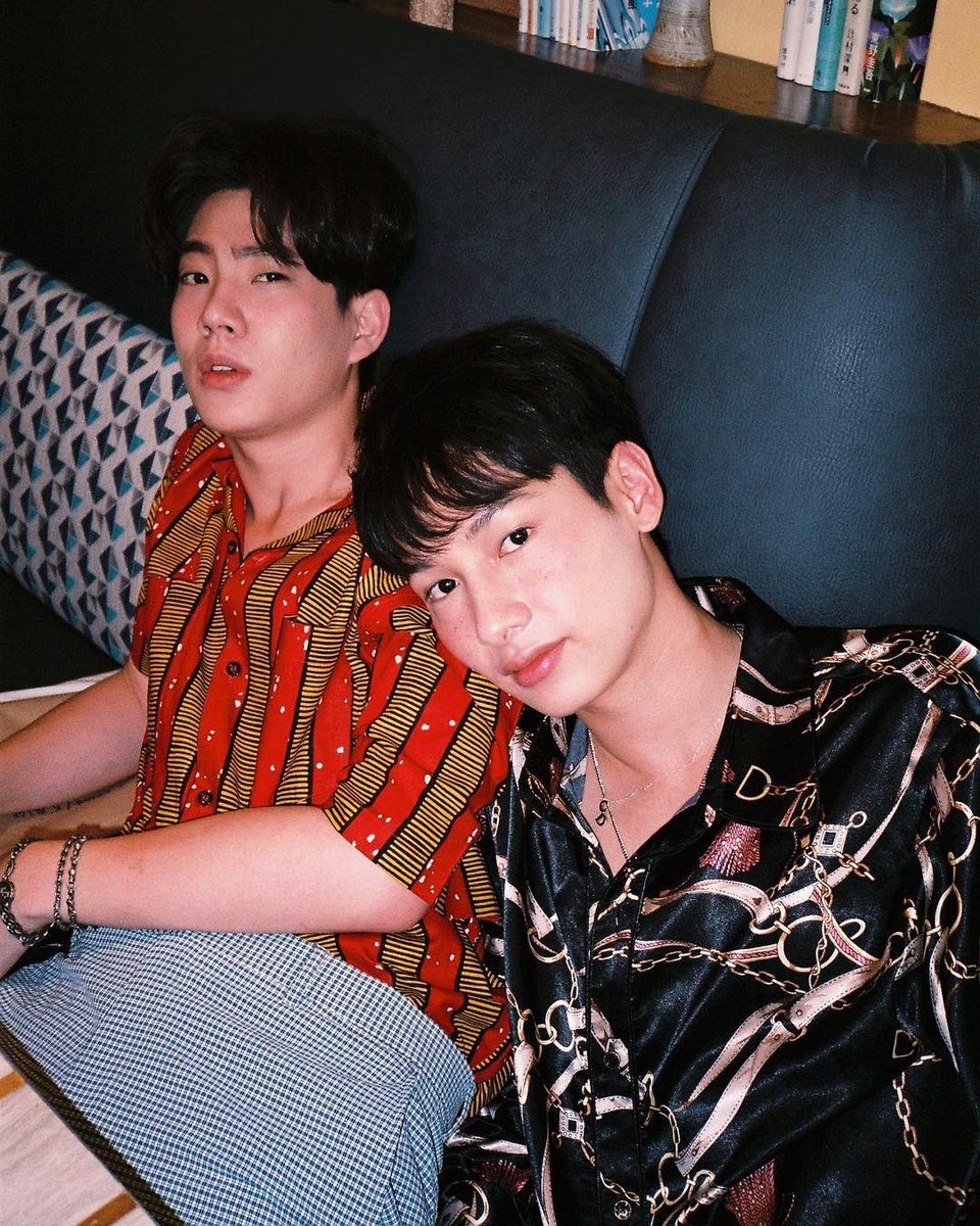 — They don't need to be "sweet" in public because they are naturally CLOSE. If they are not boyfriends, I think it's okay. They already shared a special bond in those 4-5 years working together. #ออฟกัน  #OffGun