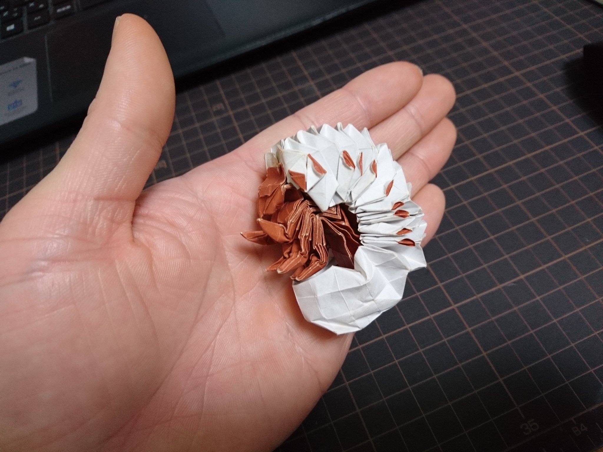 S カブトムシの幼虫 まだ微調整が必要 折り紙作品 T Co Hauskxfeef Twitter S カブトムシの幼虫 まだ微調整が必要 折り紙作品 T Co Hauskxfeef Twitter