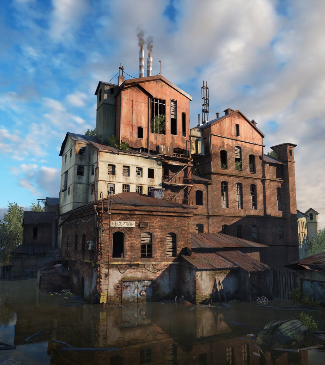 inkasipola's tweet image. Finished the environment! Please go check it out for more pictures and videos on artstation! 🙂 artstation.com/artwork/ba6VNo

#3dart #UnrealEngine #b3d #gamedev #gameart
@ArtStationHQ @madewithUnreal @UnrealEngine