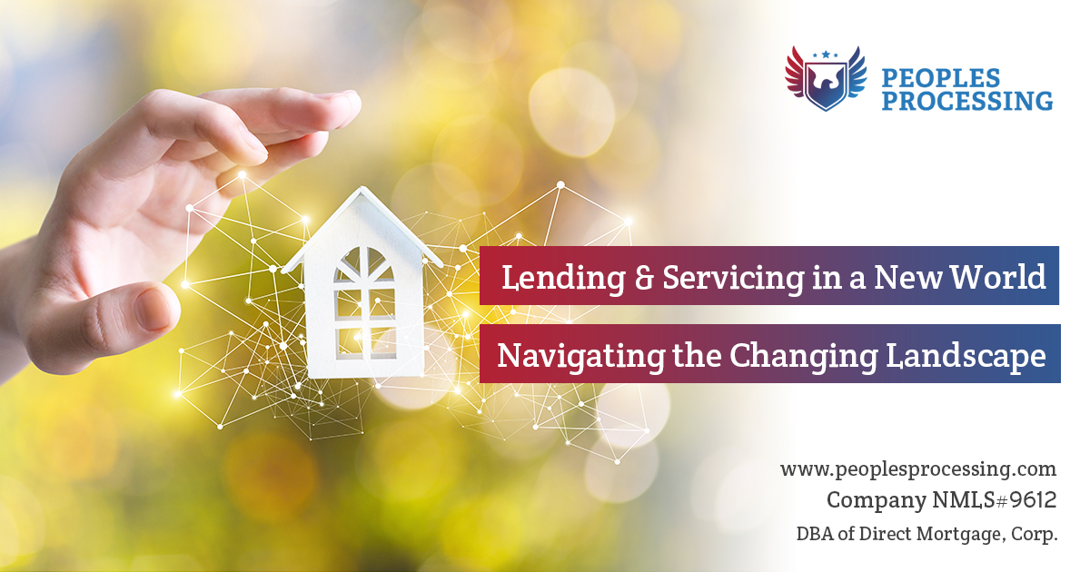 PeoplesPrivo's tweet photo. For Lenders, the market uncertainties are causing internal lending guidelines to tighten up. #PeoplesProcessing helps #lenders to process their refi volumes, & #servicers to manage their forbearance volumes. Read more https://t.co/hAaMNJKEPs
#forbearance #origination #refi https://t.co/iTtVHS7QAA