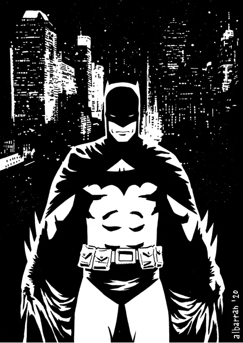 Batman commission done! 