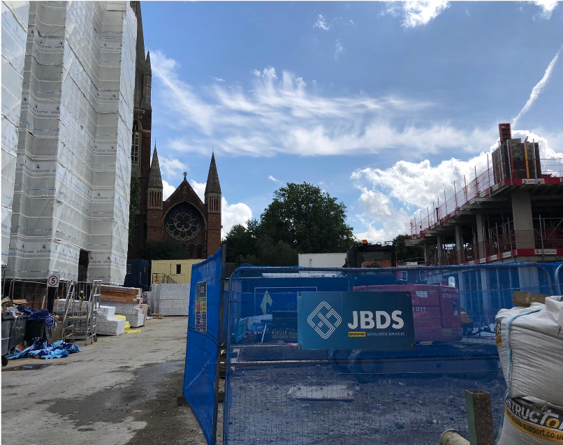 JBrowneDS's tweet photo. #TB to the deep drainage and insitu manhole construction works we completed for our client Telford Homes at their South Kilburn site #solvingthecomplex #removingconstraints #enablingconstruction  #sewerconnection  #telfordhomes  #kilburn  #property  #civilengineering https://t.co/OQJehz6rr1