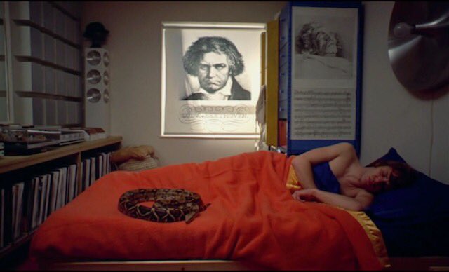 11. Stanley Kubrick est connu pour être un grand réalisateur mais aussi "tyran" avec ses acteurs. Dans Orange Mecanique, il a rajouté le serpent à la scène après avoir appris que McDowell en avait une phobie, alors que cet ajout n'apportait rien de plus à la scène ou au film