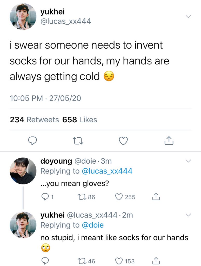 Introducing you jaehyun’s friends johnny— senior— jaehyun’s best bro— here to have a good timeyukhei— junior— he’s on the same crack as jaehyun is on— seems dumb but is actually a med student  (help)