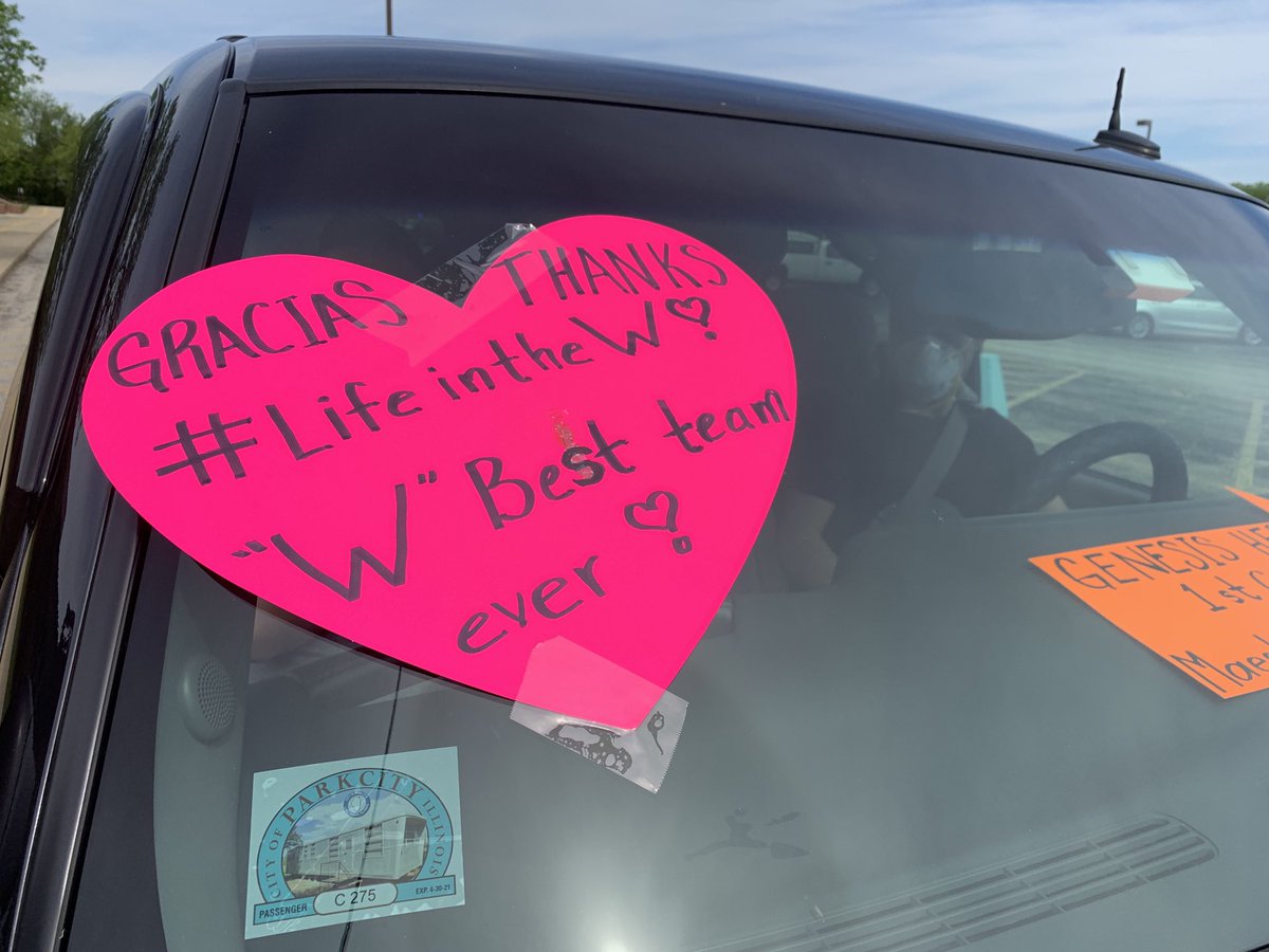 ⁦<a href="/ElemEast50/">Woodland ELE School</a>⁩ supply pick up. We love #LifeintheW too! ⁦<a href="/Woodland50News/">Woodland District 50</a>⁩