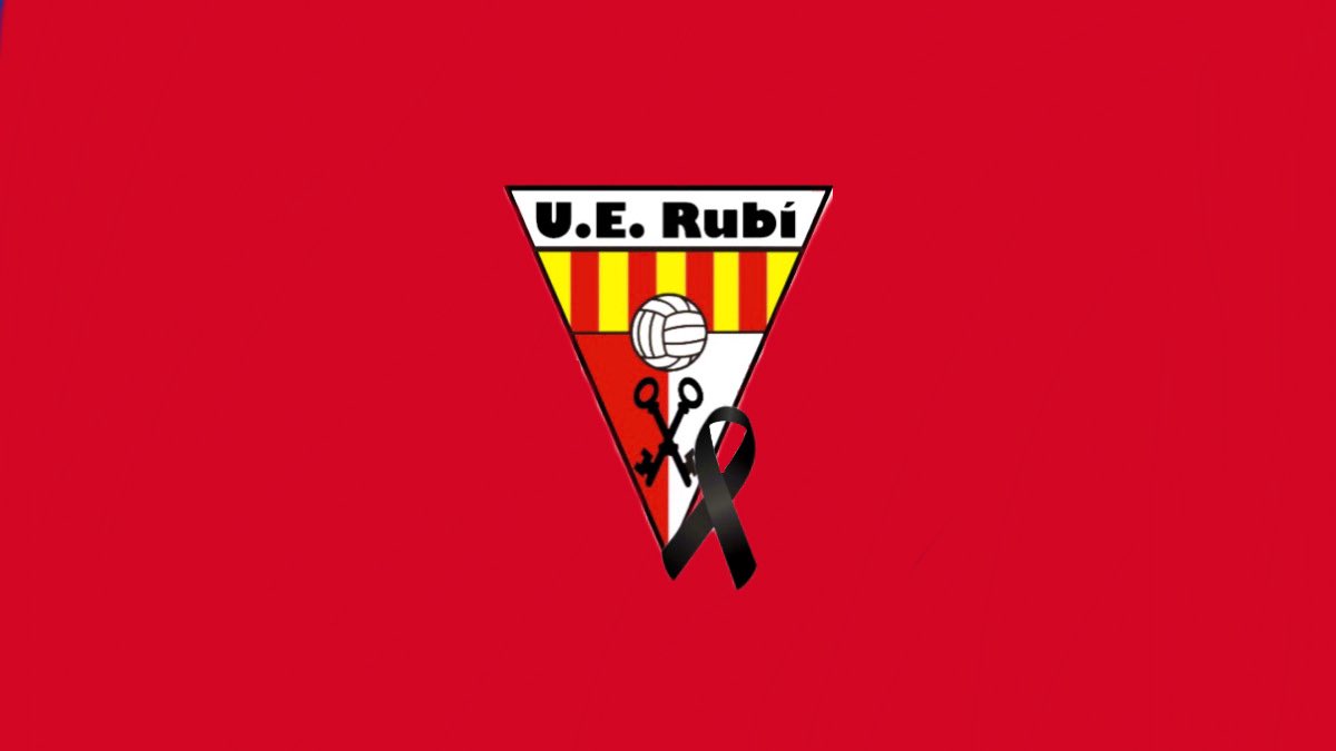 Ja han començat els 1️⃣0️⃣ dies de #DolOficial que serviran per a rendir homenatge als que ja no estan amb nosaltres després de l'assot del #COVID__19. Des de la Unió Esportiva Rubí us enviem una gran abraçada a tots els que heu perdut a un ser estimat.

Estem amb vosaltres 🎗.