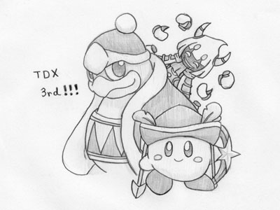 世界はデデデ大王を欲しているのtwitterイラスト検索結果