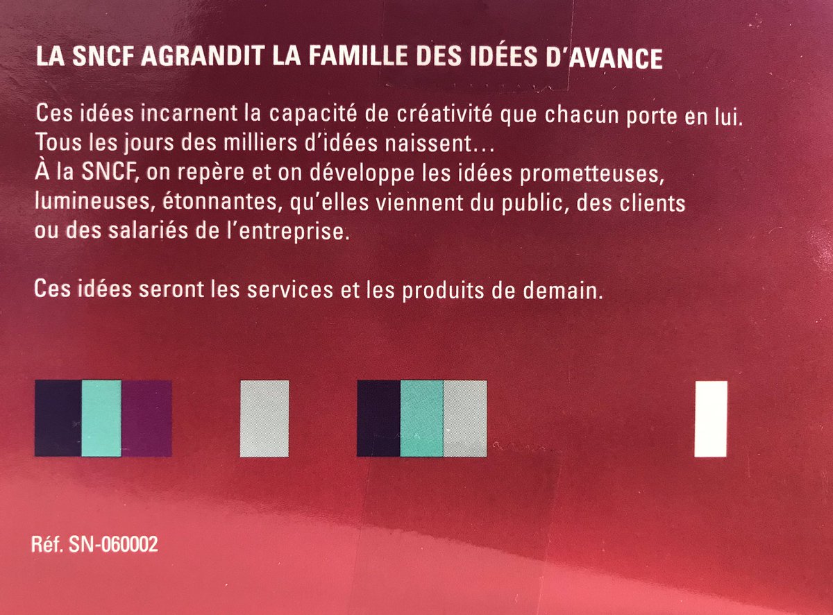 EISENMANLaurent's tweet photo. C’était en...
les #IDIX faisaient leur apparition @SNCF. J’avais trouvé cela terriblement original et malin de créer ces mascottes mignonnes pour rendre tangible l’innovation, la mettre à la portée de tous. Le message est toujours vrai.
Qui se souvient de l’année ?#TeamSNCF https://t.co/C6z9aV2cum