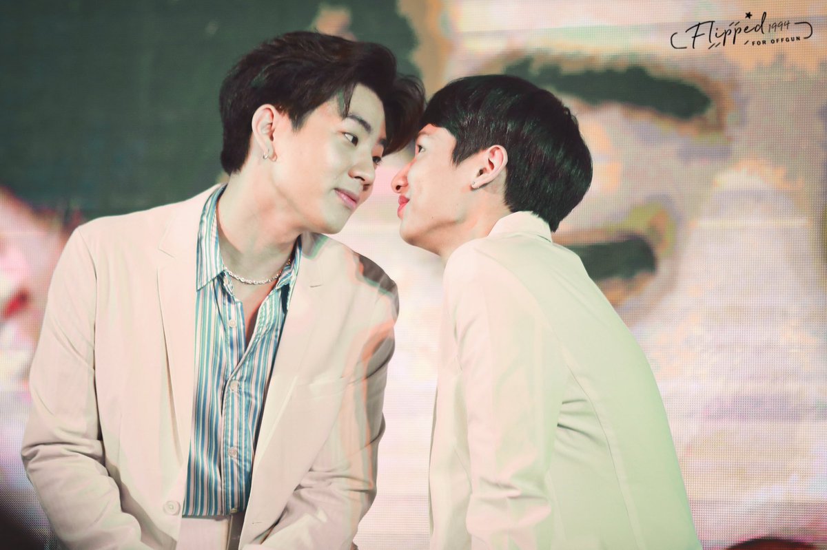 I have so many reasons why I believed in OffGun. But my English is limited and I'm afraid it'll take forever for me to finish jotting down all the reasons I have. Thank you for reading this thread. Hope you have a nice day ahead.   #ออฟกัน