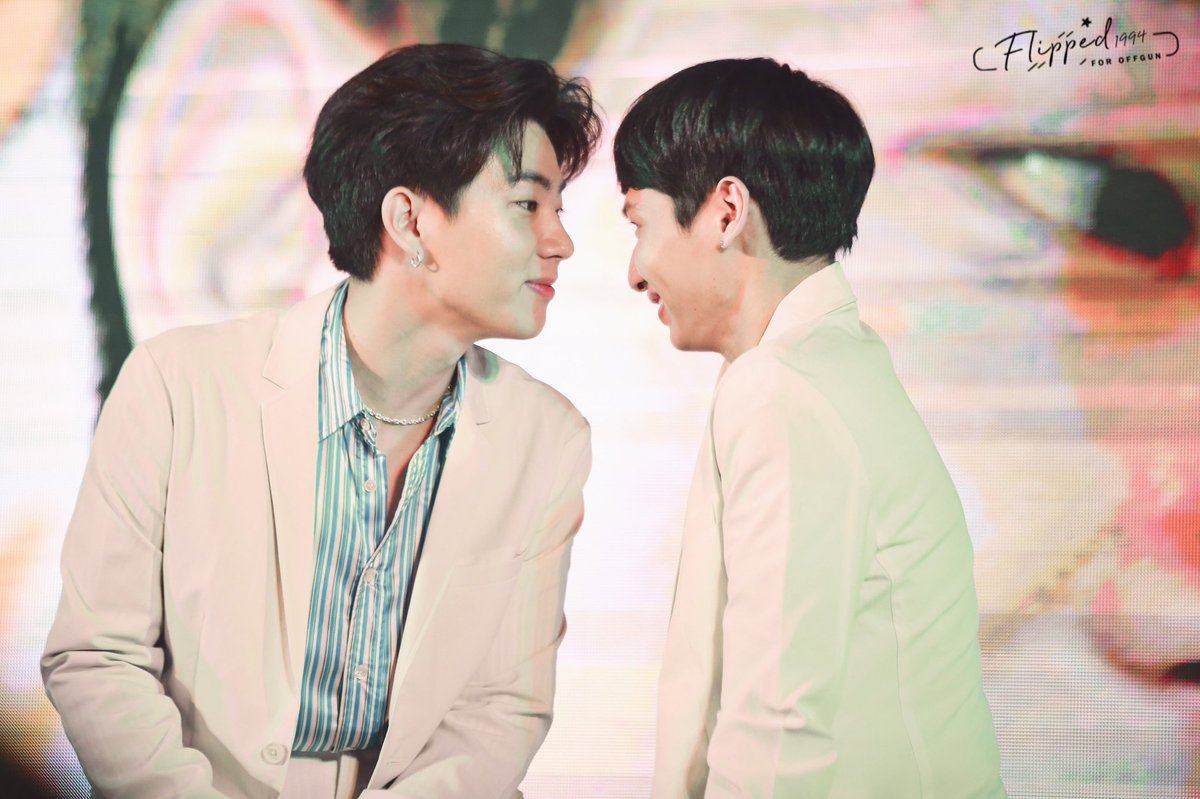 I have so many reasons why I believed in OffGun. But my English is limited and I'm afraid it'll take forever for me to finish jotting down all the reasons I have. Thank you for reading this thread. Hope you have a nice day ahead.   #ออฟกัน