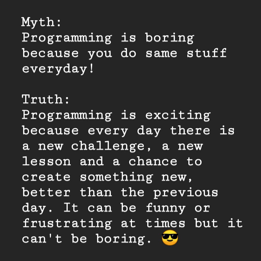 smanask's tweet image. #programming #programmingmyths