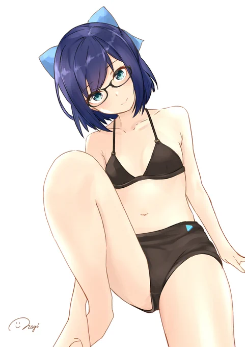 水着の裏方さん
#絵ーちゃん 