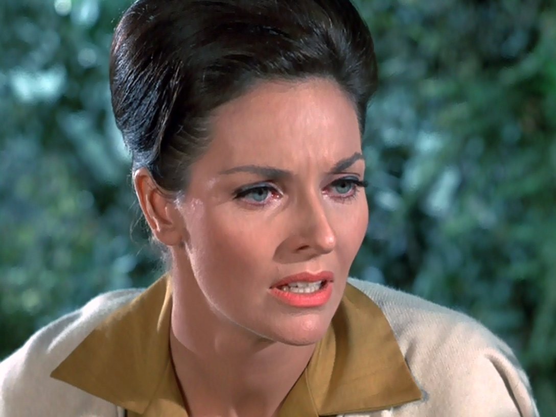 Happy birthday to Lee Meriwether!  Here she is in \"Land of the Giants\" from 1969. 