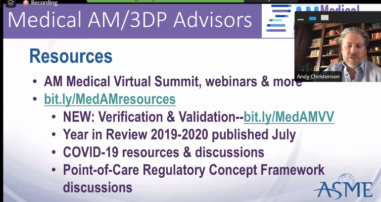 CuriousAl's tweet photo. @AMmedical: Session on #AMresources for collaboration between medical, designers, and industry. @ASMEdotorg has a resource page and verification/validation info. @MEngineeringMag https://t.co/jWZIbu2zVJ