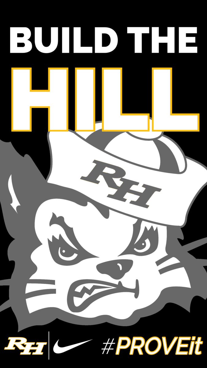 Two “#BuildTheHill Series” wallpapers today for #WallpaperWednesday! Keep Building The Hill, Wildcat Nation! #BTH #PROVEit