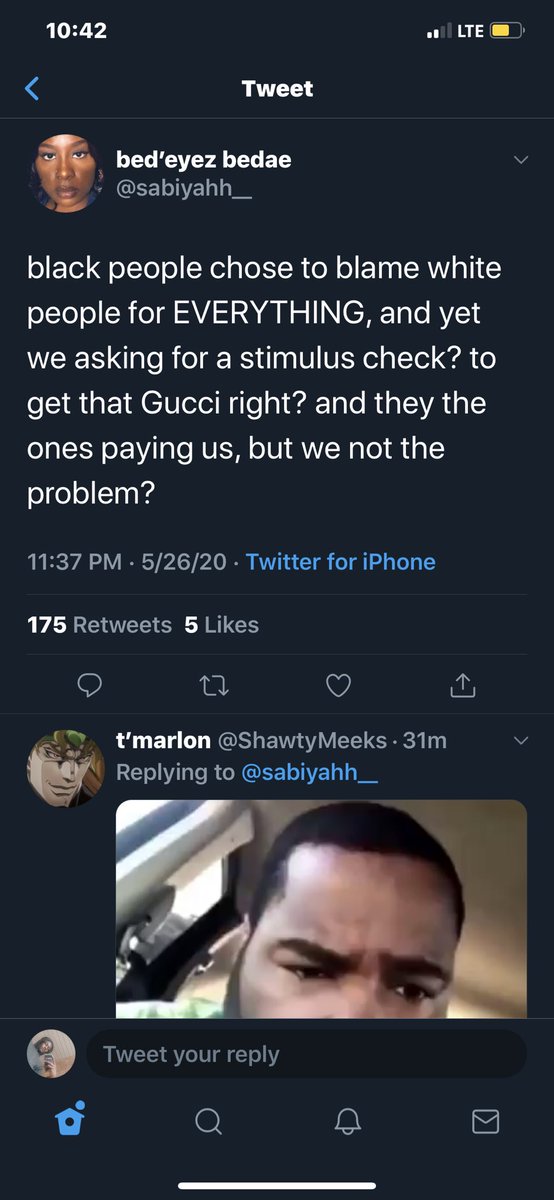 idek wtf she attempted to say but